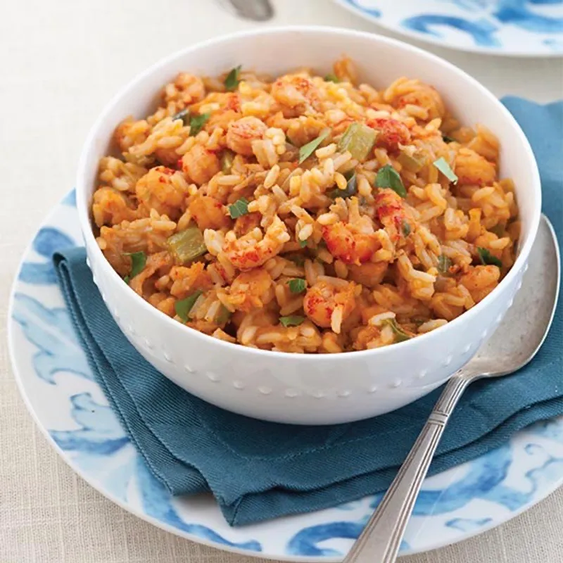 Cajun Crawfish Dirty Rice image